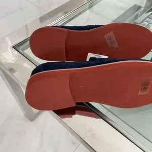 Spada | Shoes | Elegant Casual Passepartout Navy Suede 